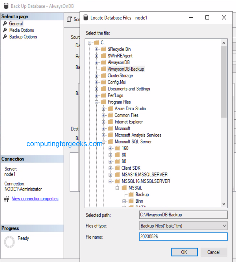 Configuring AlwaysOn Availability Groups in SQL Server 2022 10 Configuring AlwaysOn Availability Groups in SQL Server 2022 9