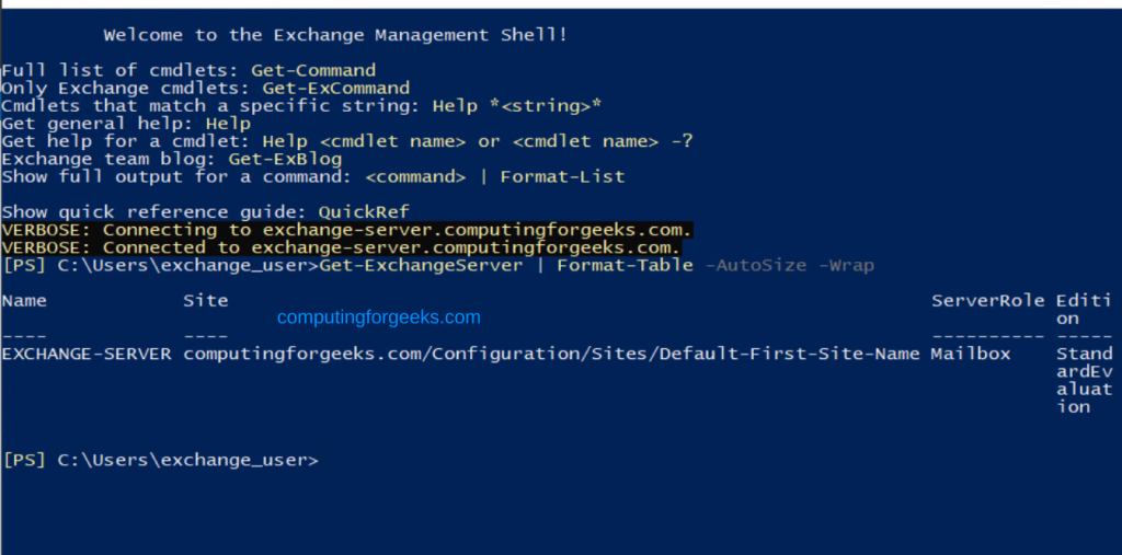 Installing Exchange Server 2019 on Windows Server 2022 11 Exchange Server 2019 on Windows Server 2022 21