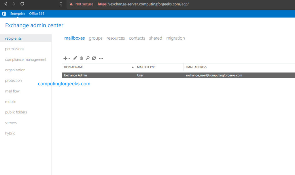 Installing Exchange Server 2019 on Windows Server 2022 25 Exchange Server 2019 on Windows Server 2022 26