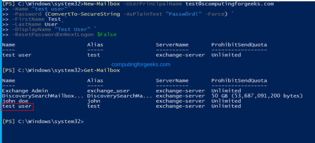 Installing Exchange Server 2019 on Windows Server 2022 29 Exchange Server 2019 on Windows Server 2022 30