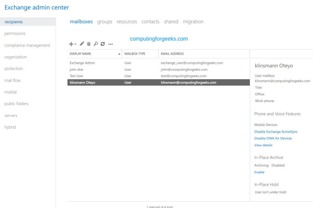 Installing Exchange Server 2019 on Windows Server 2022 32 Exchange Server 2019 on Windows Server 2022 33