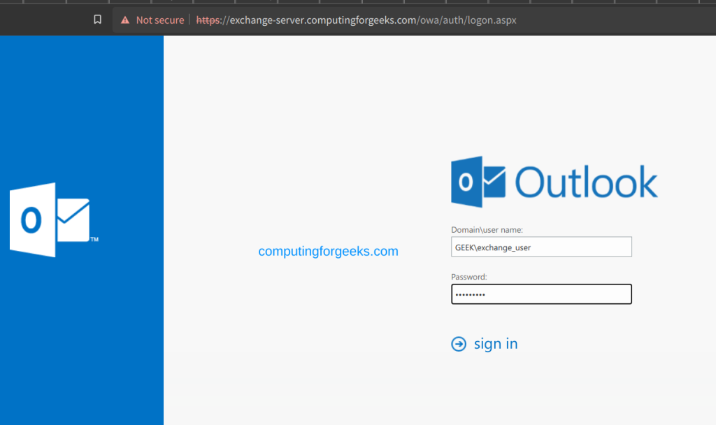 Installing Exchange Server 2019 on Windows Server 2022 33 Exchange Server 2019 on Windows Server 2022 34