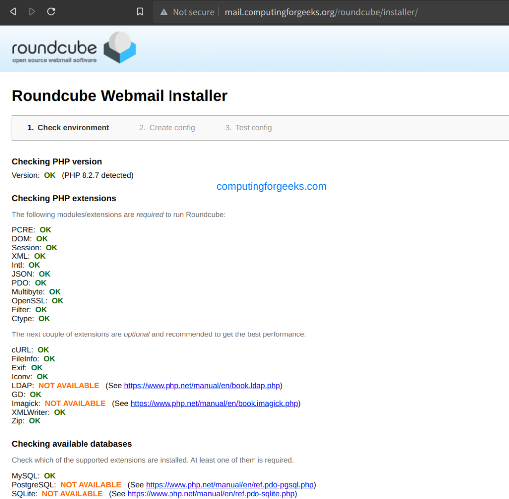 Deploy Mail Server on Debian 12 with Postfix, Dovecot, MySQL, and RoundCube 3 Mail Server on Debian 12 with Postfix Dovecot MySQL and RoundCube 3