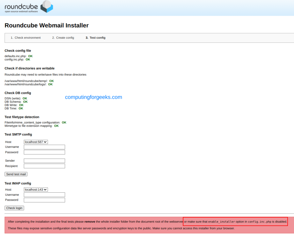 Deploy Mail Server on Debian 12 with Postfix, Dovecot, MySQL, and RoundCube 7 Mail Server on Debian 12 with Postfix Dovecot MySQL and RoundCube 6