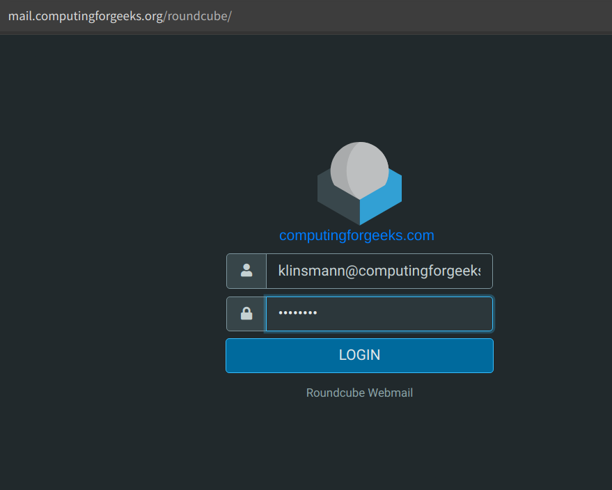 Deploy Mail Server on Debian 12 with Postfix, Dovecot, MySQL, and RoundCube 8 Mail Server on Debian 12 with Postfix Dovecot MySQL and RoundCube 7