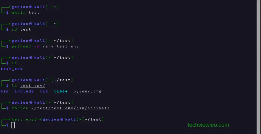 How To Install Python 3.12 on Kali Linux / Linux Mint 3 how to install python 3.12 on kali linux linux mint 05