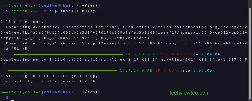 How To Install Python 3.12 on Kali Linux / Linux Mint 4 how to install python 3.12 on kali linux linux mint 06