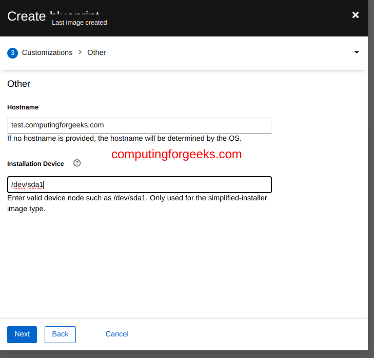 Create Custom OS images for KVM, OpenStack, VMware and AWS using Image Builder 12 Custom OS images for KVM OpenStack VMware and AWS using Image Builder 11