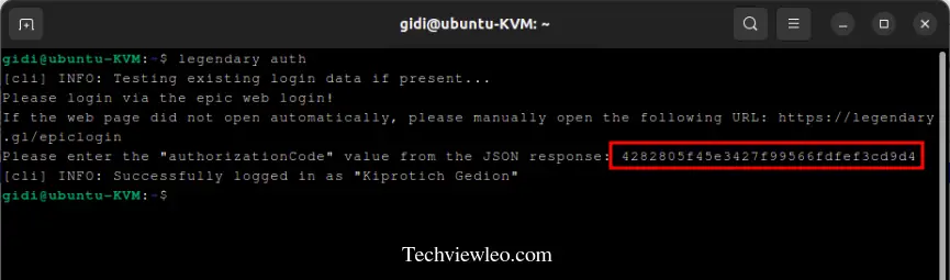 Play Epic Games on Linux Using Legendary 3 legendary install games on linux from epic games platform 04