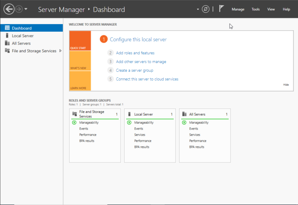 Complete Guide to Installing Active Directory Services on Windows Server 2022/2025 1 install active directory services on windows server 2022 01