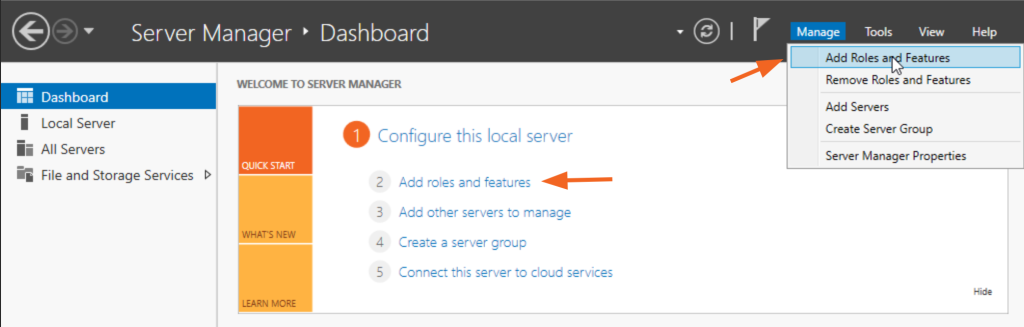 Complete Guide to Installing Active Directory Services on Windows Server 2022/2025 2 install active directory services on windows server 2022 02