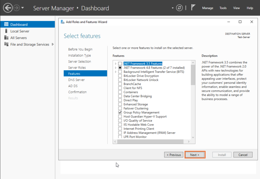 Complete Guide to Installing Active Directory Services on Windows Server 2022/2025 9 install active directory services on windows server 2022 09
