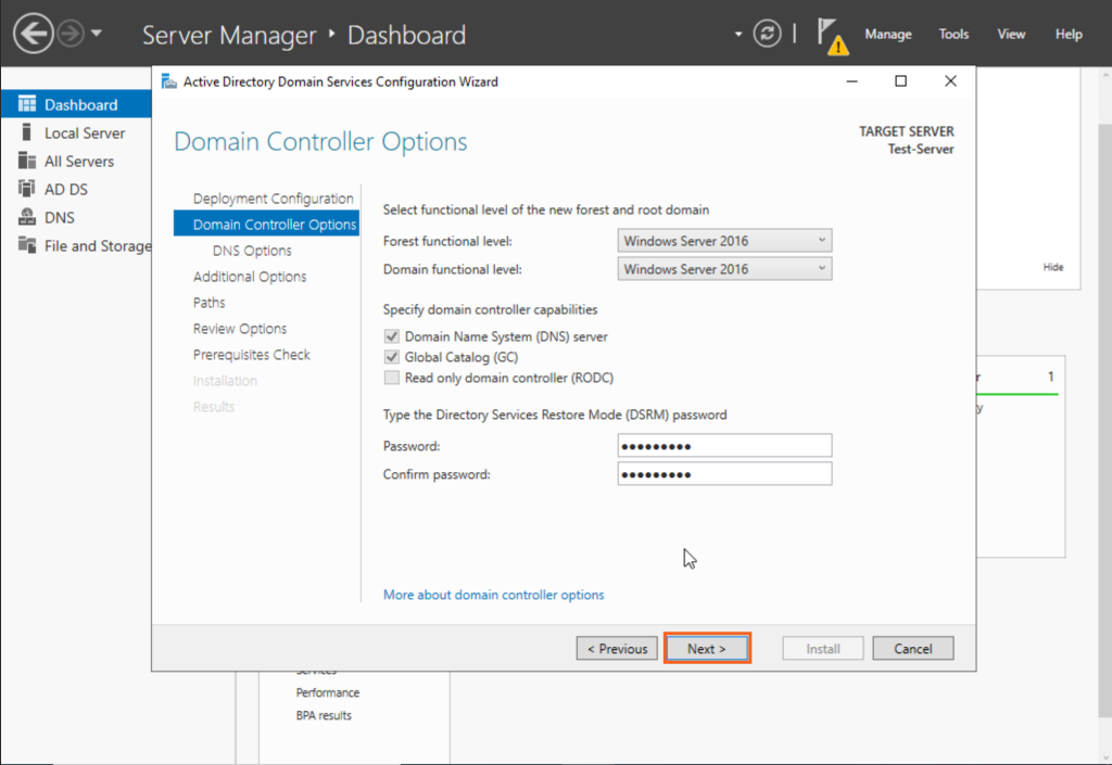 Complete Guide to Installing Active Directory Services on Windows Server 2022/2025 16 install active directory services on windows server 2022 16