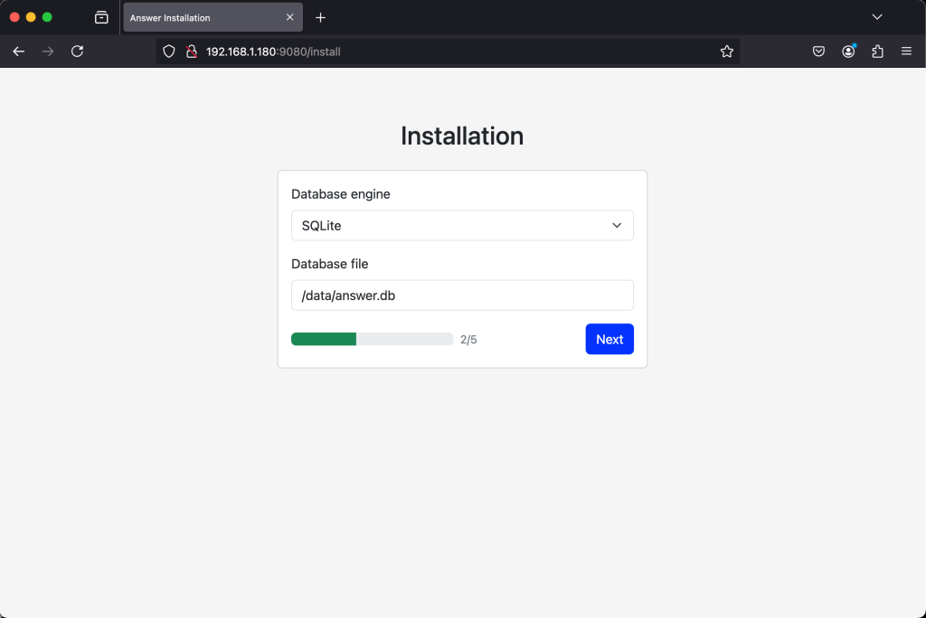 How To Setup Q&A web portal using Answer 2 How To Recover MySQL MariaDB root user password 02 1