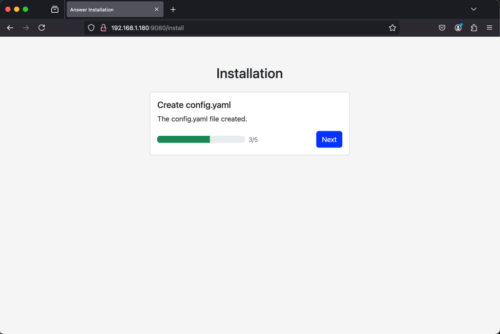 How To Setup Q&A web portal using Answer 3 How To Setup QA web portal using Answer 03