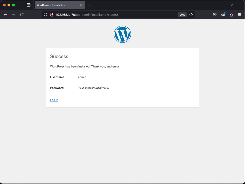 Install WordPress with Apache and Let’s Encrypt on Ubuntu 24.04|22.04 3 Install WordPress with Apache and Lets Encrypt on Ubuntu 03