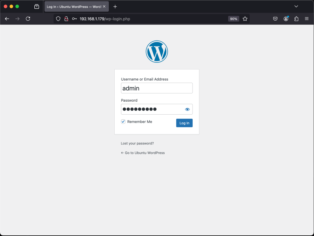 Install WordPress with Apache and Let’s Encrypt on Ubuntu 24.04|22.04 4 Install WordPress with Apache and Lets Encrypt on Ubuntu 04