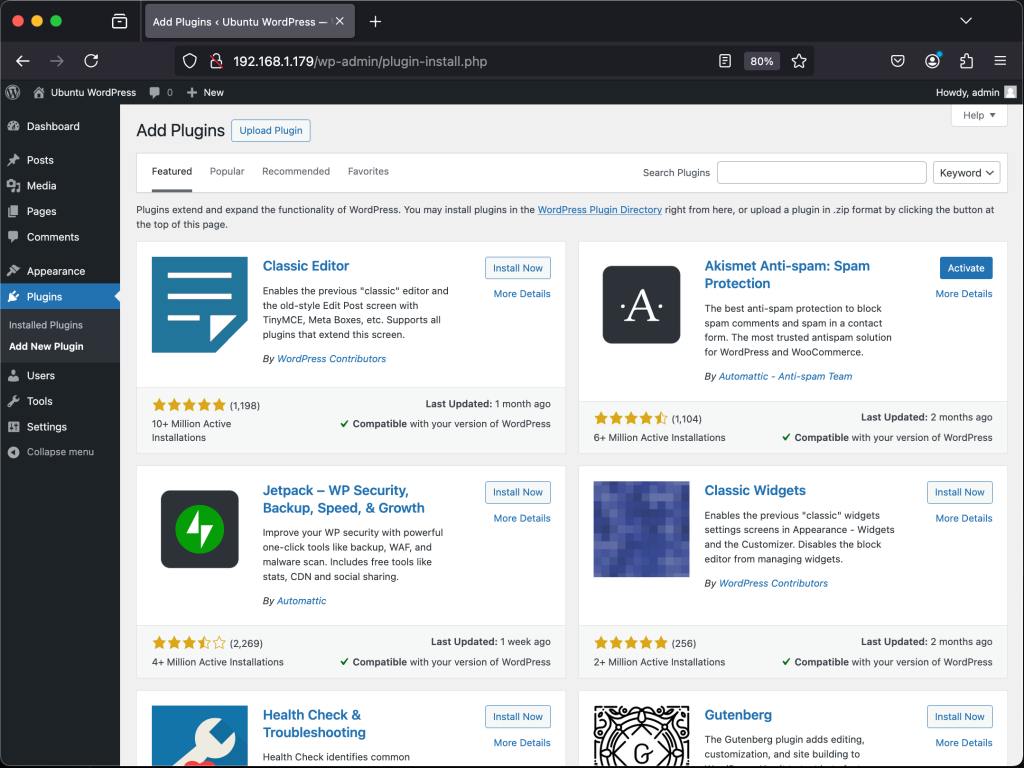 Install WordPress with Apache and Let’s Encrypt on Ubuntu 24.04|22.04 9 Install WordPress with Apache and Lets Encrypt on Ubuntu 09