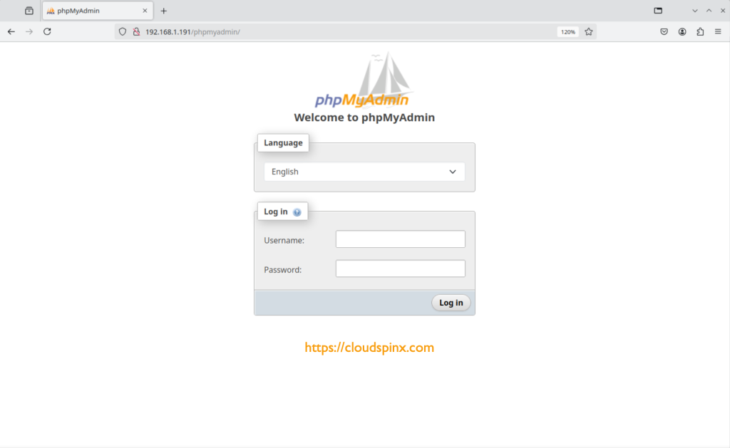 Install phpMyAdmin on Arch | Manjaro | Garuda Linux 1 Install phpMyAdmin on Arch Manjaro Garuda Linux 01