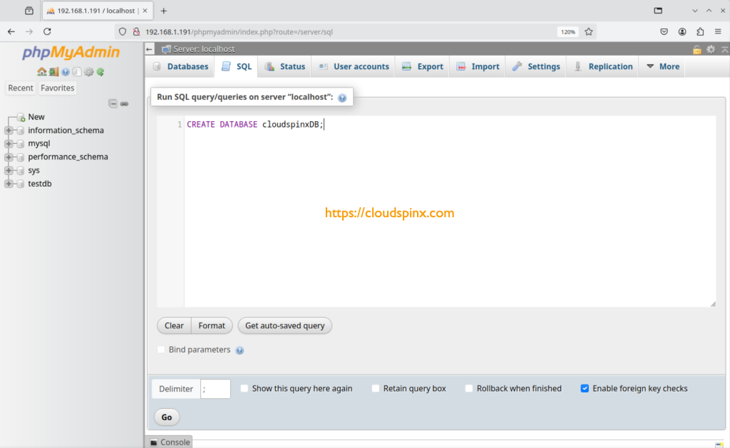 Install phpMyAdmin on Arch | Manjaro | Garuda Linux 3 Install phpMyAdmin on Arch Manjaro Garuda Linux 03