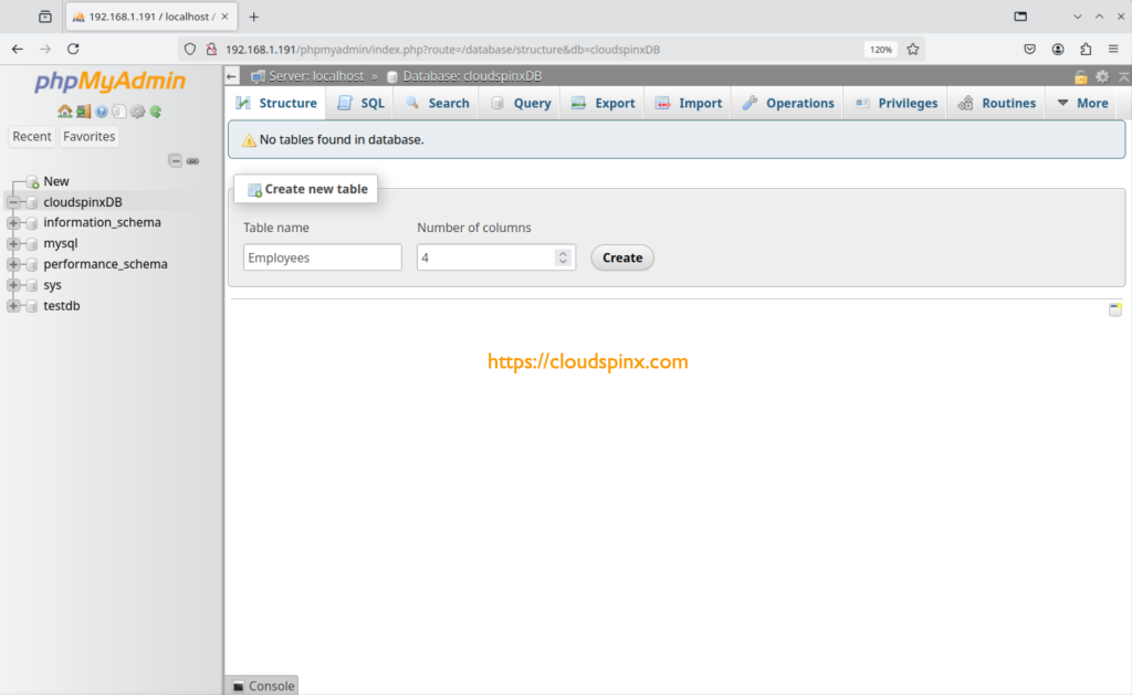Install phpMyAdmin on Arch | Manjaro | Garuda Linux 4 Install phpMyAdmin on Arch Manjaro Garuda Linux 04