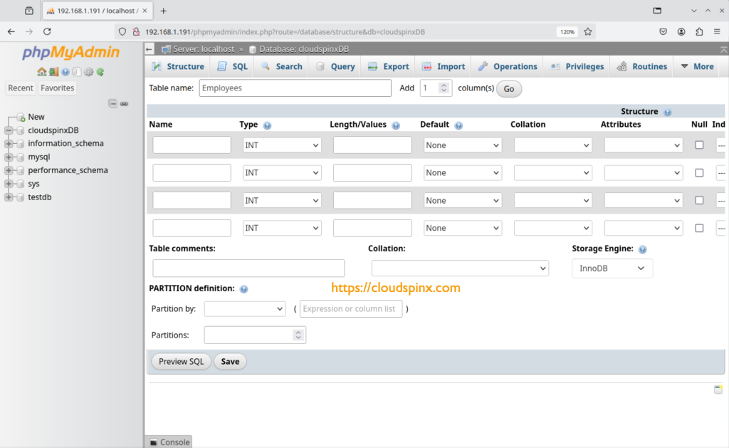 Install phpMyAdmin on Arch | Manjaro | Garuda Linux 5 Install phpMyAdmin on Arch Manjaro Garuda Linux 05