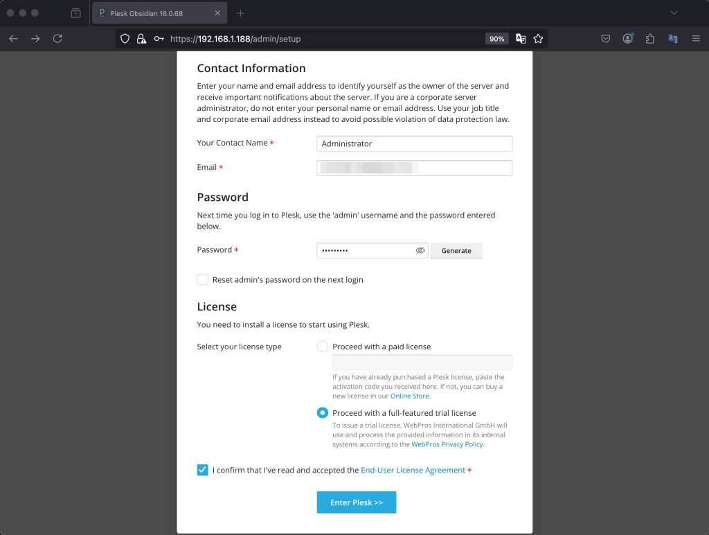 Install Plesk Control Panel on Ubuntu | Debian 1 Install Plesk Control Panel on Ubuntu Debian 02