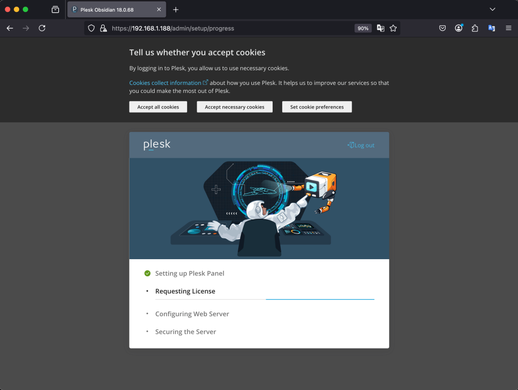 Install Plesk Control Panel on Ubuntu | Debian 2 Install Plesk Control Panel on Ubuntu Debian 03