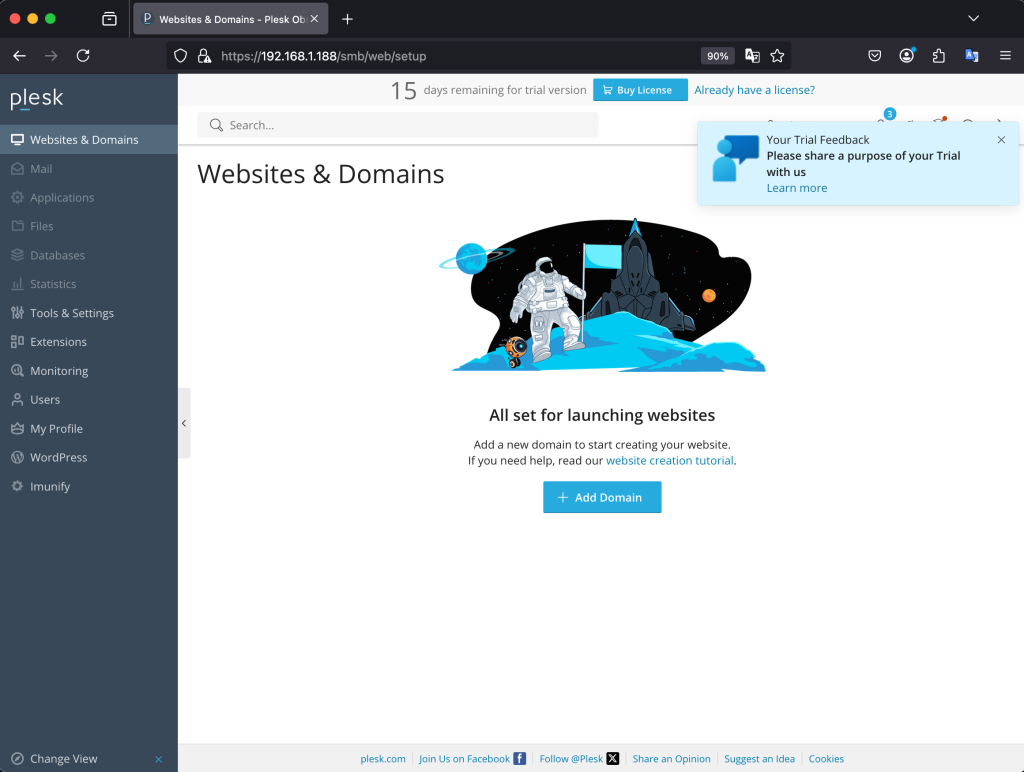 Install Plesk Control Panel on Ubuntu | Debian 3 Install Plesk Control Panel on Ubuntu Debian 05