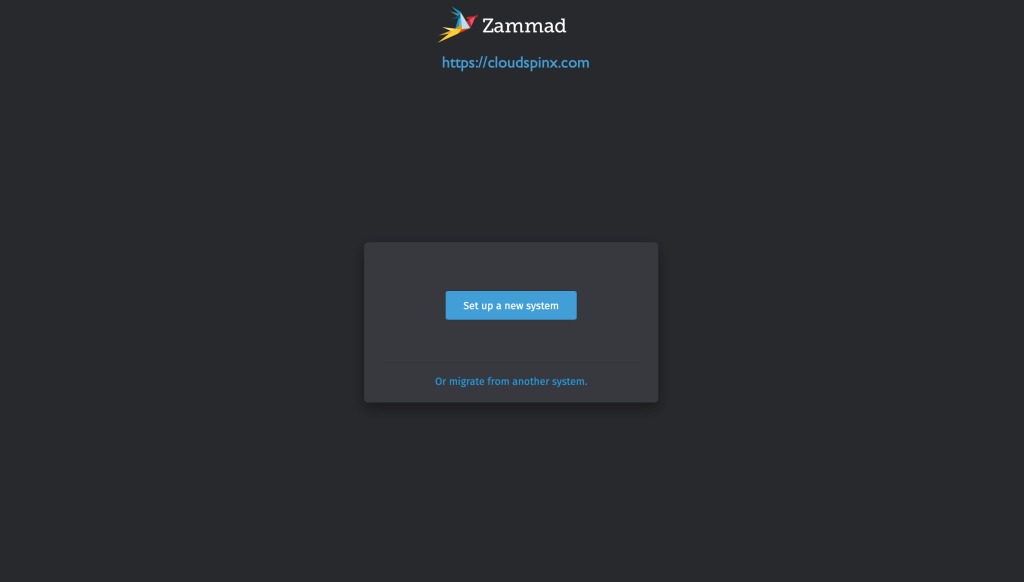 Install Zammad Helpdesk on Debian 12 / Debian 11 2 Install Zammad Helpdesk on Debian Debian 03