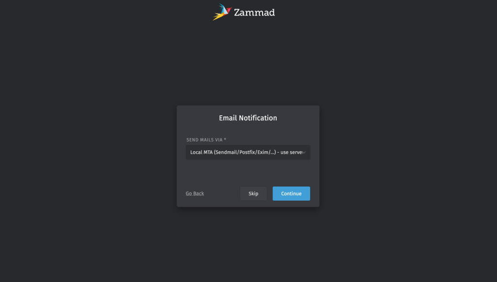Install Zammad Helpdesk on Debian 12 / Debian 11 5 Install Zammad Helpdesk on Debian Debian 06