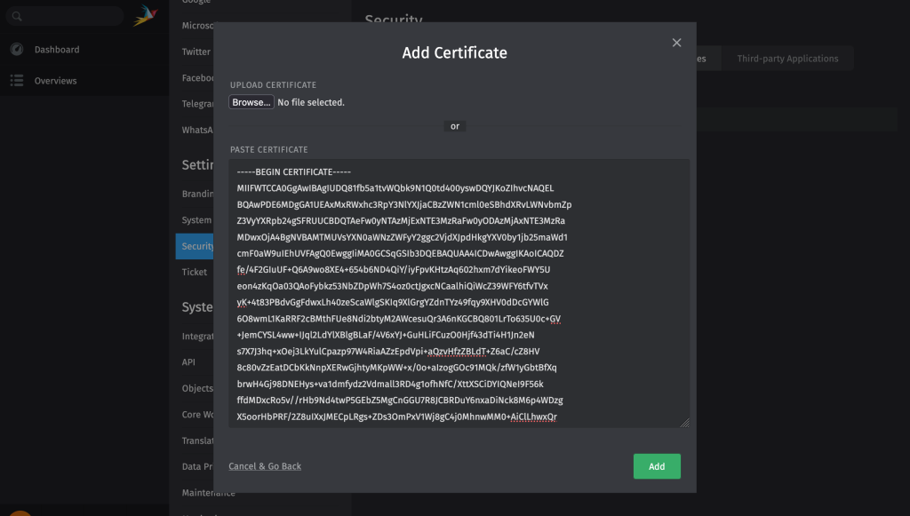 Install Zammad Helpdesk on Debian 12 / Debian 11 11 Install Zammad Helpdesk on Debian Debian 13