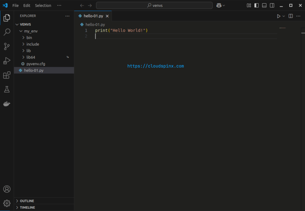 Install Visual Studio Code on Linux Mint 22|21 7 Install Visual Studio Code on Linux Mint 2221 07