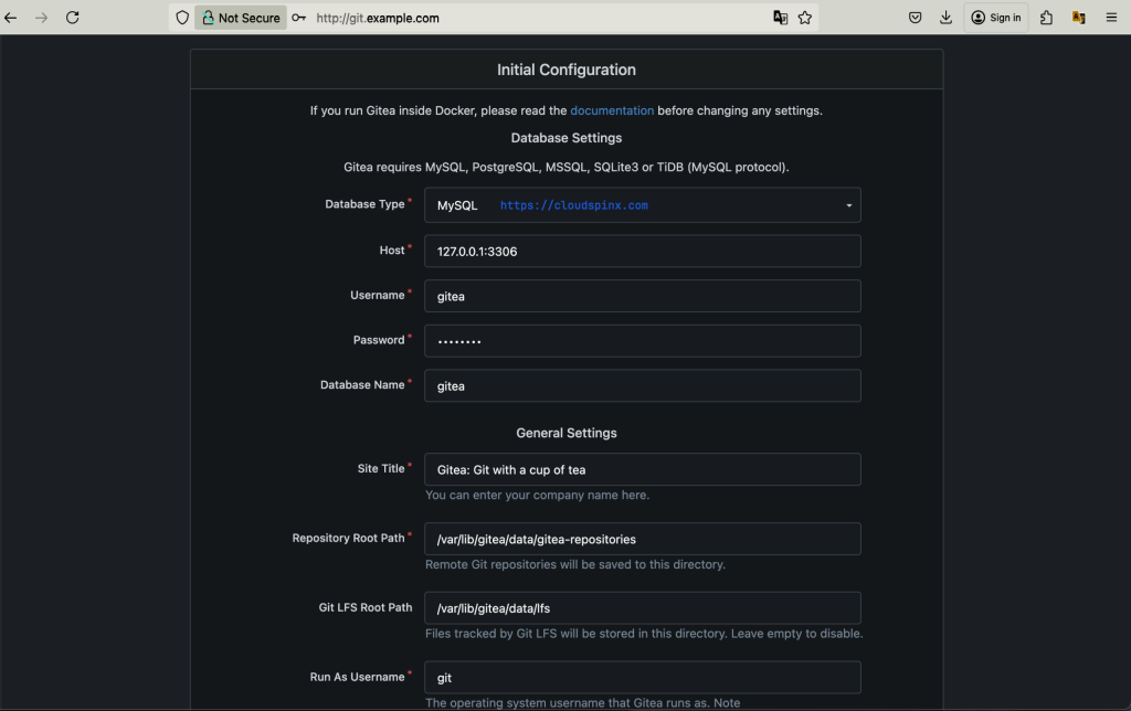How To Install Gitea on Amazon Linux 2023 5 How To Install Gitea on Amazon Linux 2023 05 scaled 1