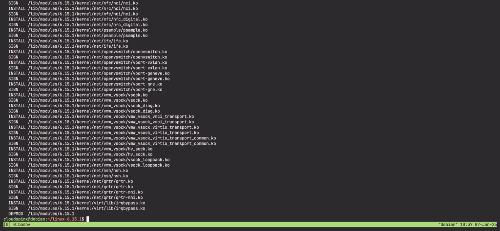 Install Linux Kernel 6.15 on Debian 12 | Debian 11 4 How To Install Linux Kernel 6.15 on Debian 12 11 03 scaled 1