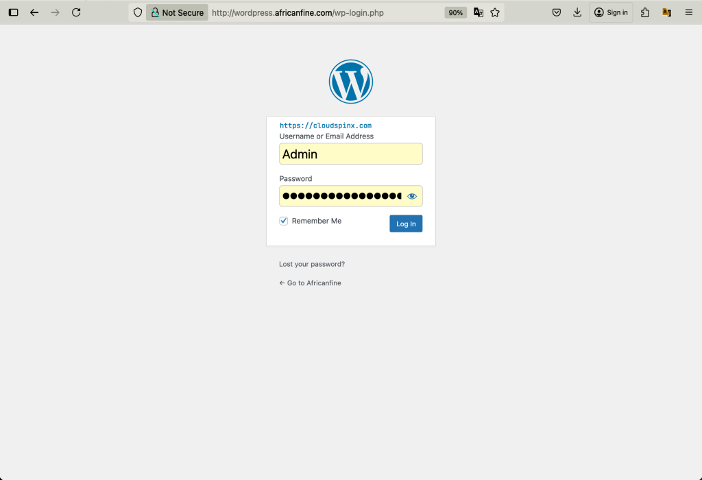 How to Install WordPress with Nginx on Amazon Linux 2023 6 How to Install WordPress with Nginx on Amazon Linux 06