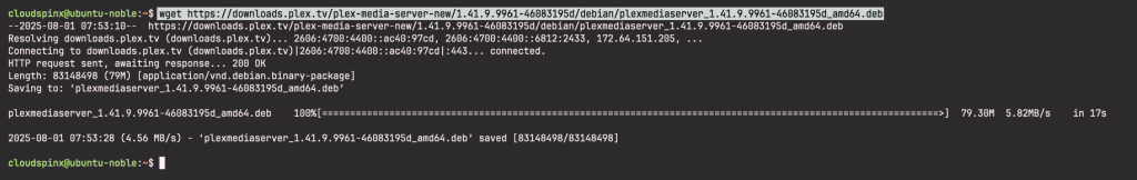 Install Plex Media server on Ubuntu 24.04 | Linux Mint 22 2 Install Plex Media server on Ubuntu 24.04 Linux Mint 22 02 scaled 1