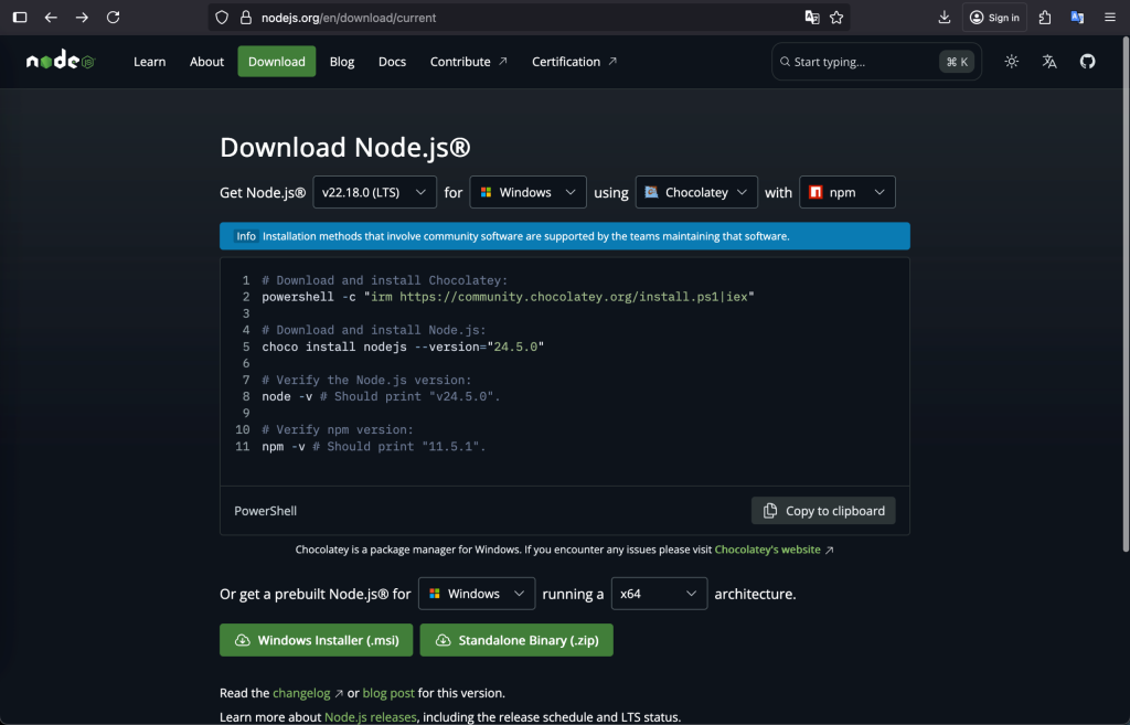 Install and Use Node.js on Windows 11 / Windows 10 1 Install and Use Node.js on Windows 11 Windows 10 01 scaled 1
