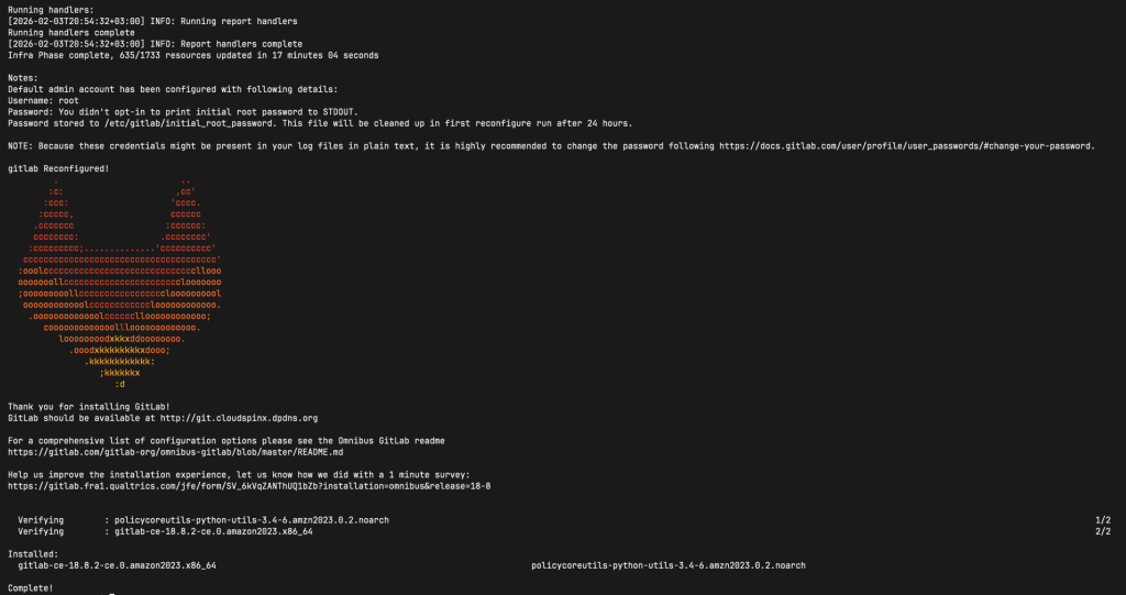 Install GitLab CE on Amazon Linux 2023 with Let's Encrypt SSL 1 how to install gitlab ce on amazon linux 2023 01 scaled 1