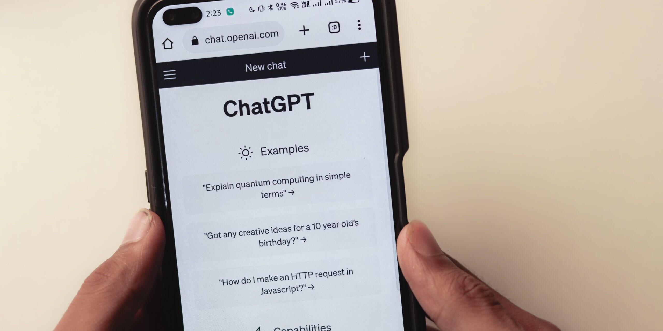 ChatGPT promises to streamline many tedious applications