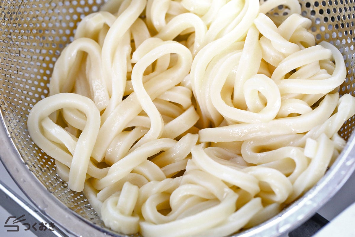 失敗なし!基本の焼きうどんの手順写真その1