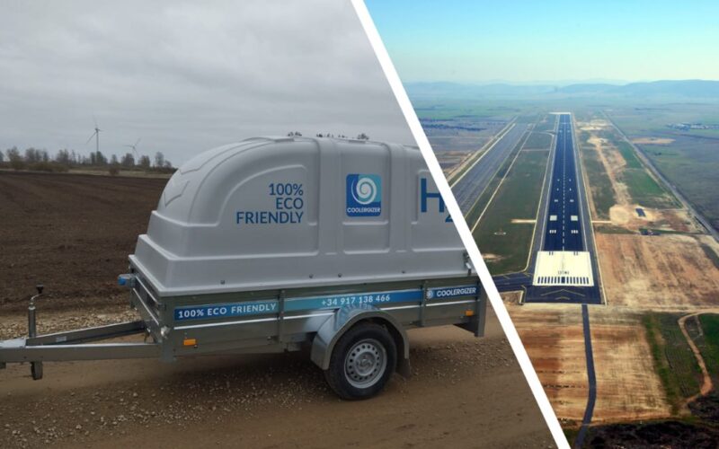 Coolergy to supply NITRO AEROSPACE with two mobile hydrogen fuel cell power generators for operation at airfields