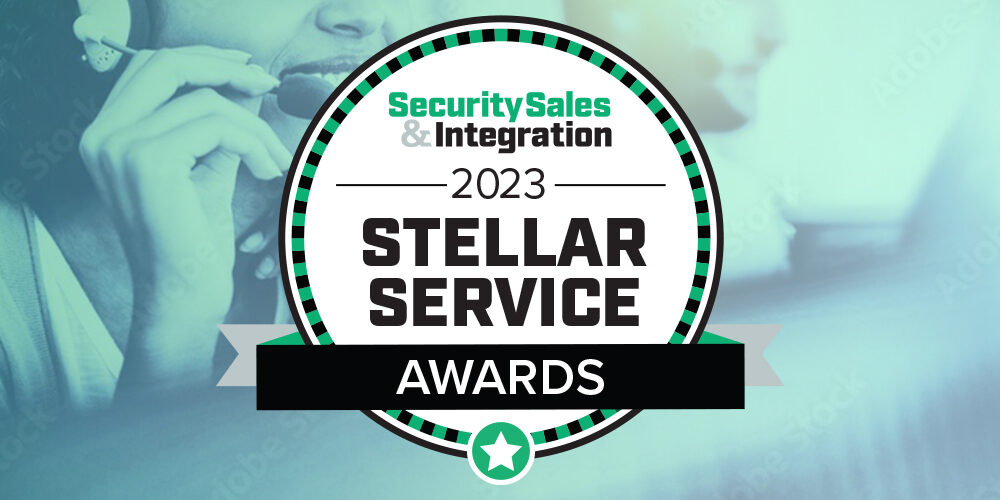 Security Sales & Integration 2023 Stellar Service Awards