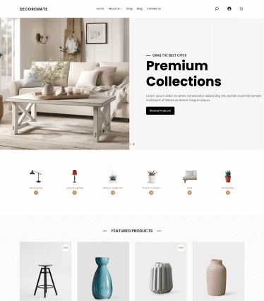 Ecommerce Website Templates 33