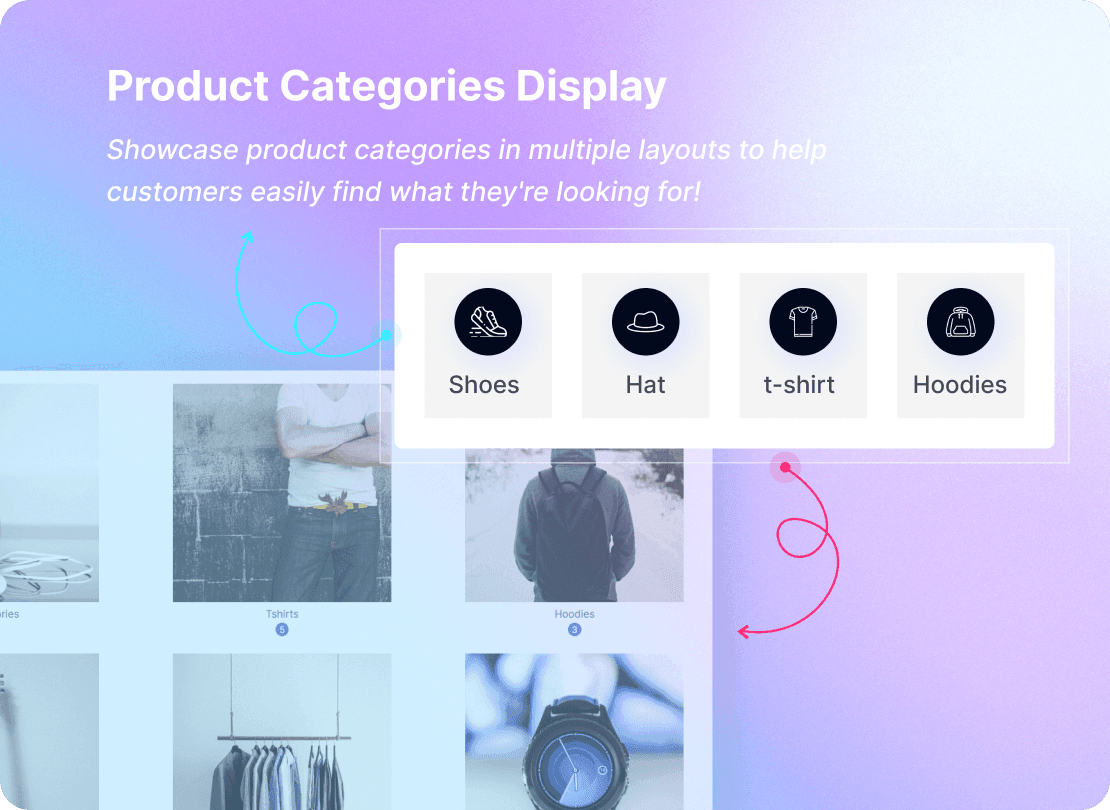 Advanced Gutenberg Blocks and Page Builder for WordPress Full Site Editing - Cozy Blocks 63 WooCommerce Categories Gutenberg Blocks