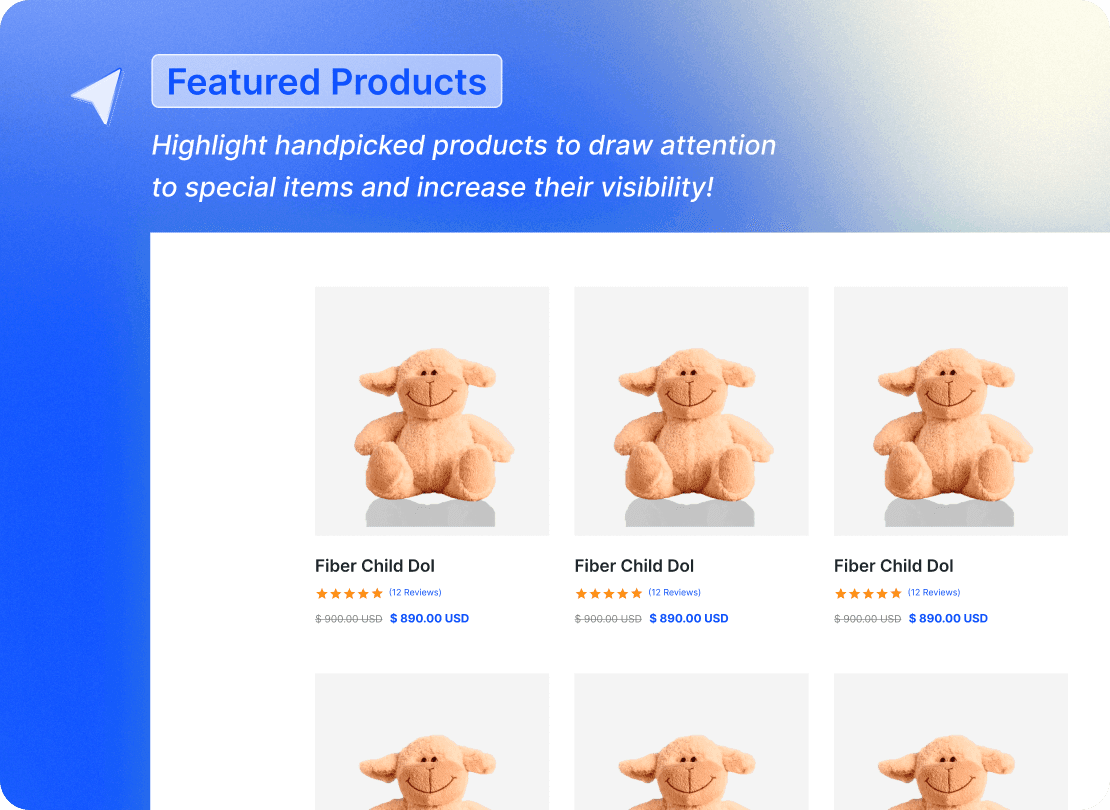 Advanced Gutenberg Blocks and Page Builder for WordPress Full Site Editing - Cozy Blocks 58 Featured Products for WooCommerce blocks