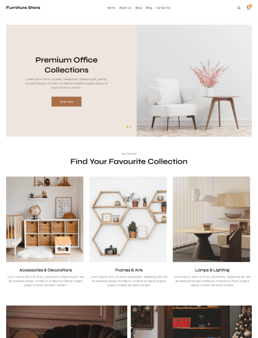 Ecommerce Website Templates 27