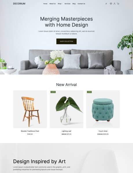 Ecommerce Website Templates 41