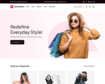 Home Template 9 Free WordPress Themes