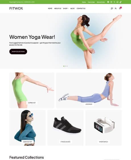 Ecommerce Website Templates 20